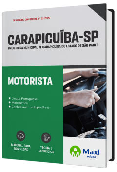 Apostila Prefeitura de Carapicuíba- SP 2023