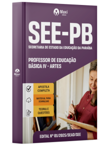 Apostila SEE-PB -Secretaria de Estado da Educação da Paraíba