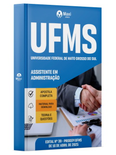 Apostila UFMS - Universidade Federal de Mato Grosso do Sul - 2025