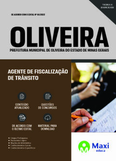 Apostila Prefeitura de Oliveira-MG 2022