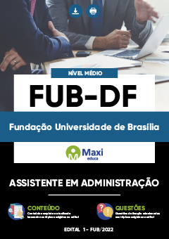 Apostila - Fundação Universidade de Brasília - FUB-DF