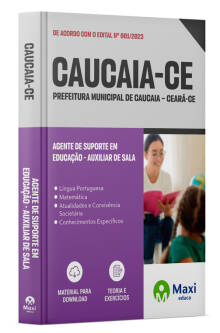 Apostila Prefeitura de Caucaia - CE - 2023