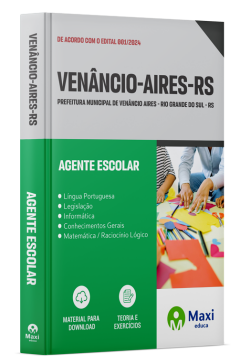 Apostila Prefeitura de Venâncio Aires - RS - 2024