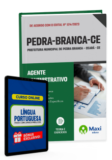 Apostila Prefeitura de Pedra Branca - CE - 2023