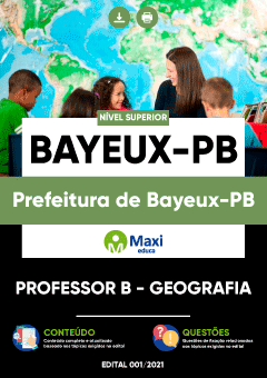 Apostila Prefeitura de Bayeux-PB