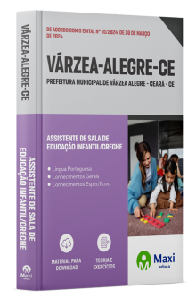 Apostila Prefeitura de Várzea Alegre - CE - 2024