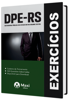 Caderno de Questões DPE-RS 2023