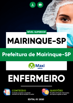 Apostila Prefeitura de Mairinque-SP