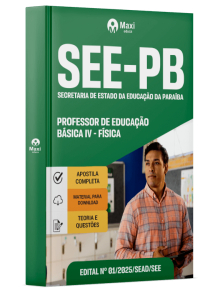 Apostila SEE-PB -Secretaria de Estado da Educação da Paraíba