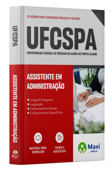 Apostila UFCSPA - 2024
