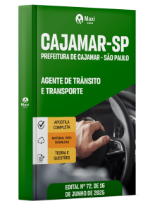 Apostila Prefeitura de Cajamar - SP - 2025