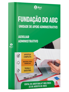 Apostila Fundação do ABC - 2025