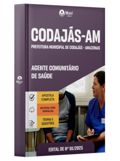 Apostila Prefeitura de Codajás - AM - 2025