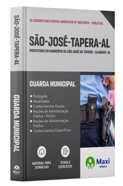 Apostila Prefeitura de São José da Tapera-AL 2024