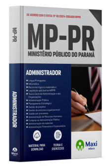 Apostila MP PR 2024