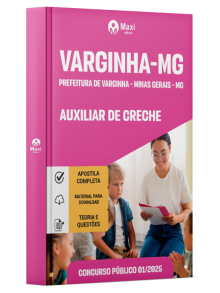 Apostila Prefeitura de Varginha - MG - 2025