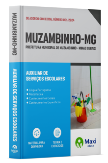 Apostila Prefeitura de Muzambinho - MG - 2024