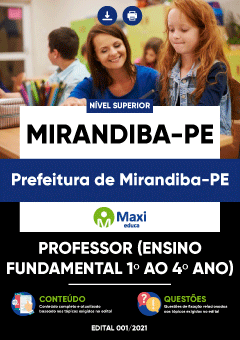 Apostila Prefeitura de Mirandiba-PE