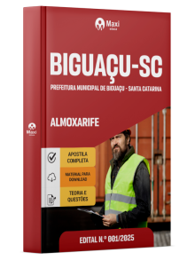 Apostila Prefeitura de Biguaçu - SC -