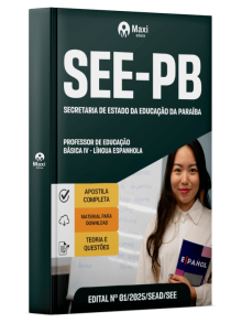 Apostila SEE-PB - Secretaria de Estado da Educação da Paraíba - 2025