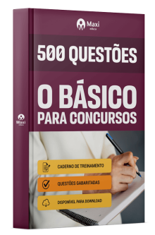 O básico para Concursos