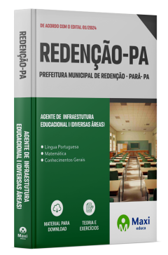 Apostila Prefeitura de Redenção - PA - 2024