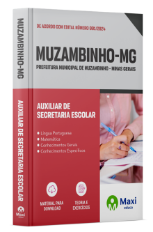 Apostila Prefeitura de Muzambinho - MG - 2024