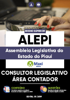 Apostila Assembleia Legislativa do Estado do Piauí - ALEPI
