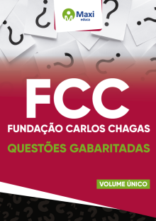 Caderno de Questões FCC 2022