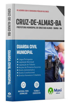 Apostila Prefeitura De Cruz Das Almas - BA - 2023