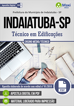 Técnico em Edificações