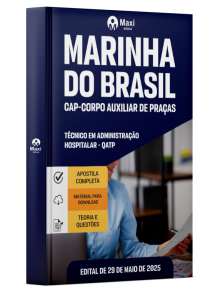 Apostila TCAP - Marinha do Brasil - Corpo Auxiliar de Praças