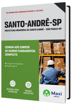 Apostila Prefeitura de Santo André - SP - 2023