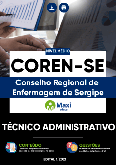 Apostila Conselho Regional de Enfermagem de Sergipe - COREN-SE