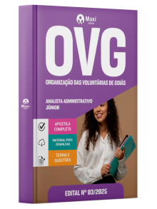 Apostila OVG - Organização das Voluntárias de Goiás - GO - 2025