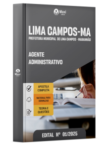Apostila Prefeitura de Lima Campos - MA - 2025
