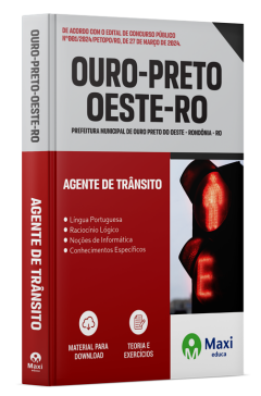 Apostila Prefeitura de Ouro Preto do Oeste - RO - 2024