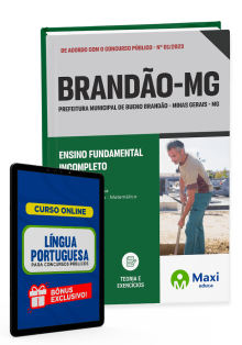 Apostila Prefeitura de Bueno Brandão - MG - 2023