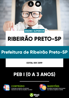 Apostila Digital em PDF da Prefeitura de Ribeirão Preto-SP