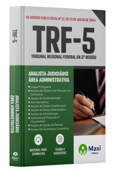 Apostila TRF 5 2024