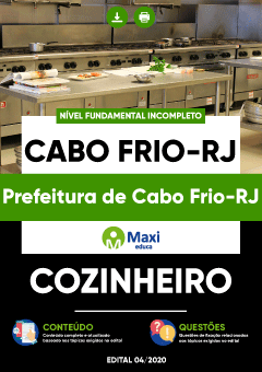 Apostila Prefeitura de Cabo Frio-RJ