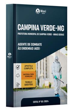 Apostila Prefeitura de Campina Verde-MG 2024