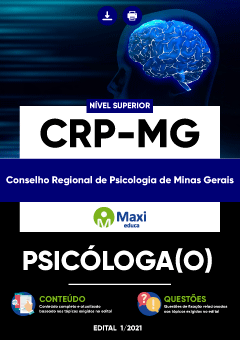 Apostila Conselho Regional de Psicologia de Minas Gerais - CRP-MG