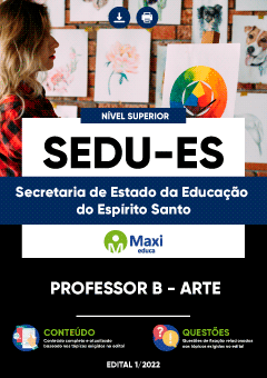 Apostila Secretaria de Estado da Educação do Espírito Santo - SEDU-ES