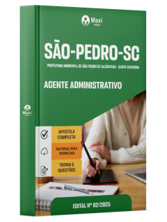 Apostila Prefeitura de São Pedro de Alcântara - SC - 2025