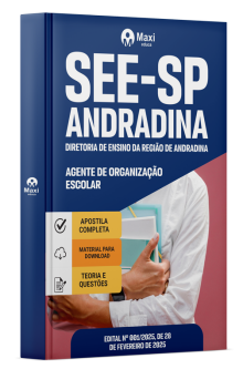 Apostila SEE-SP - Andradina  2025