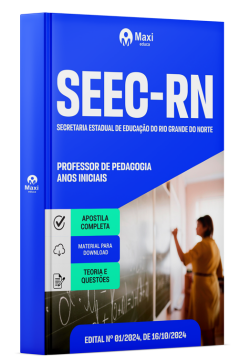 Apostila SEEC RN 2024