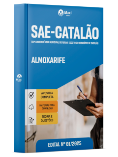 Apostila SAE -Catalão - 2025