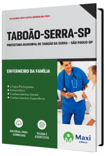 Apostila Prefeitura de Taboão da Serra - SP - 2023