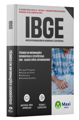 Técnico em Informações Geográficas e Estatísticas - CNU - Bloco 8 - Nível Intermediário